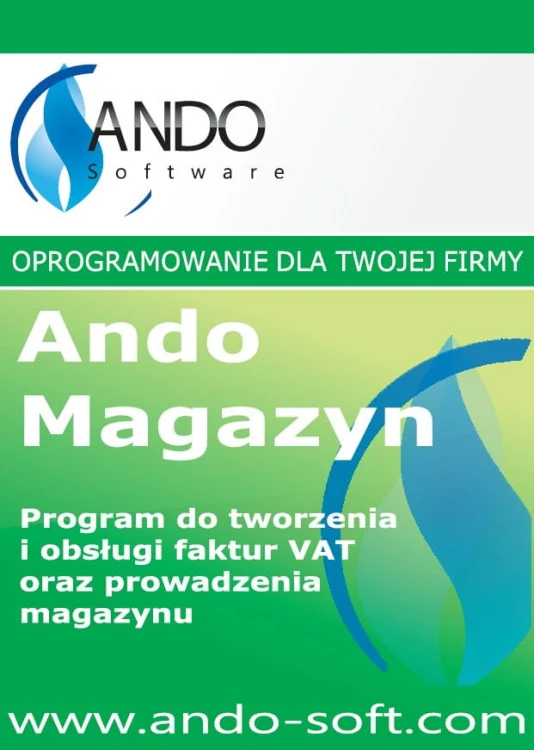 Ando Magazyn 2026 PL KSeF